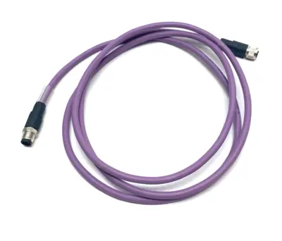 USED PHOENIX CONTACT BUS SYSTEM CABLE 5-PIN M12