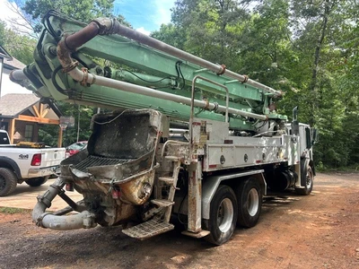 Used 1998 SCHWING BPL1200KVM32XL Concrete Pumps Colorado US | Concrete Pump Depot #1393826