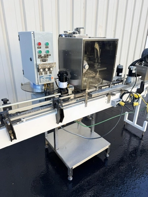 Used _UNKNOWN_ _UNKNOWN_ Cappers Tamper Evident - Neck Banders Connecticut US | Litchfield Packaging Machinery #1515697