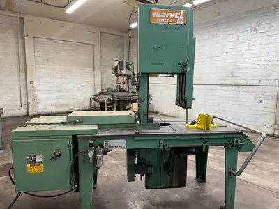 MARVEL SERIES 8 MARK I SAWS, BAND, VERTICAL | Turner's Machinery (9)