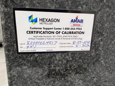 2018 HEXAGON PMM-C1000 Coordinate Measuring Machines | Quick Machinery Sales, Inc. (17)