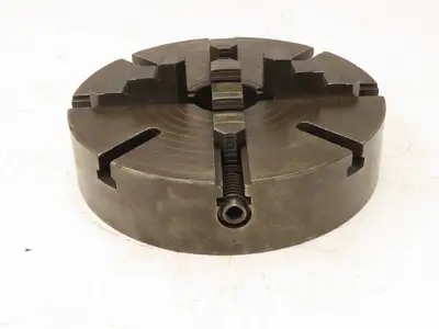 L-W Chuck Co. 4-Jaw Independent Lathe Chuck 13-7/8" OD