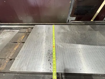 24" X 60" FALCON CHEVALIER MODEL #FSG2460 CNC HORIZONTAL SURFACE GRINDER: STOCK #22792
