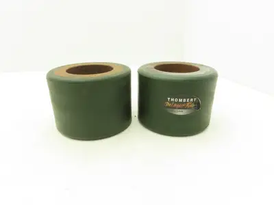 Raymond 313687-001 Industrial Wheel Resilient Solid 5x3.62" T111B Lot of 2
