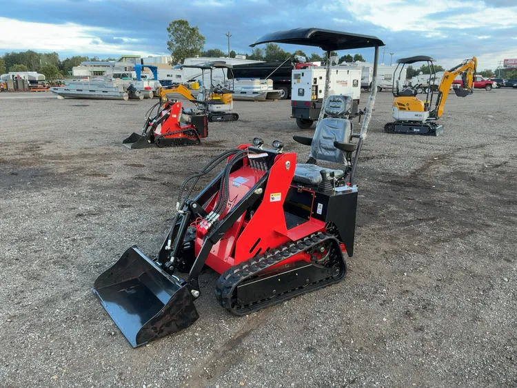 Used 2026 SDLANCH SSL580 Skid Steer Loaders Michigan US | Miedema Asset Management Group #1468659