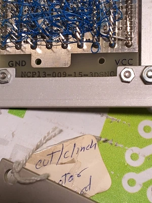EMS SANDBERG INDUSTRIES NPC13-009-15-3 CUT-AND-CLINCH MOTOR BOARD
