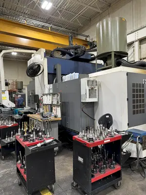 2008 YCM DCV 3016 Machining Centers, Gantry (incld. Bridge & Double Column) | Star Equipment Co., Inc. (11)