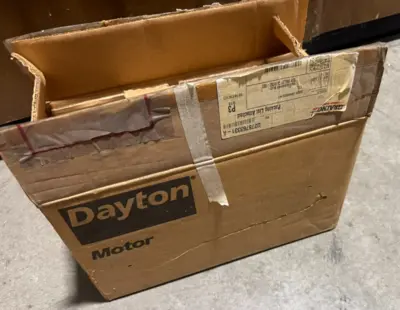 New | in-Stock Dayton DAYTON General 5K262V Motors (misc) California US | Amiron Machinery #1495280