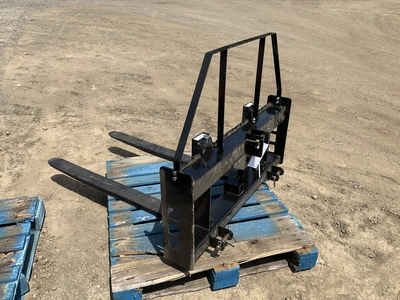 Used WOLVERINE THFF46 3-POINT PALLET FORK 48” Pallet Forks Michigan US | Miedema Asset Management Group #1468709