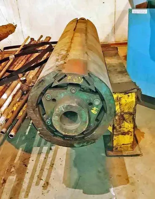 Recoiler Drum, 72" Wide x 16" Dia., Stamco