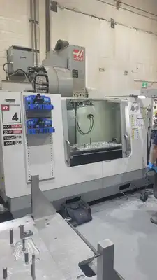 2007 HAAS VF-4B Machining Centers, Vertical | Asset Exchange Corporation (7)