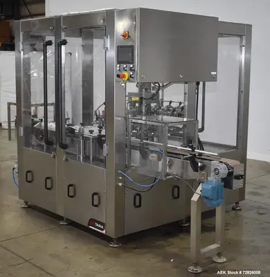 Unused WeighPack SC20 Rotary Air Rinser/Bottle Cleaner – Paxiom Bottle Cleaning System