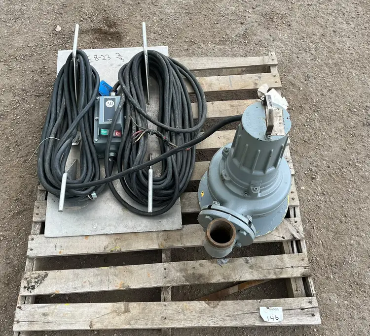 Used FLYGT 3068.180 Submersible Pumps Saskatchewan CA | Certified Sales and Rentals #1637119