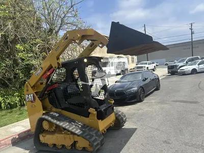 Used 2019 CATERPILLAR 239D3 Skid Steer Loaders California US | Lillo Machinery #1403786