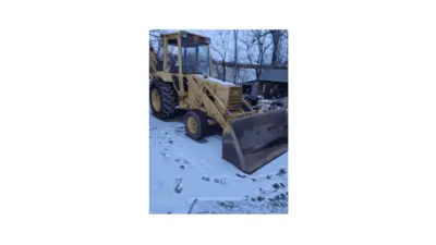 Used FORD 555A Backhoe Loaders Nebraska US | Trustworthy Equipment #1403585