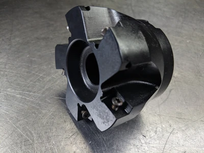 Valenite 3" Indexable Facemill 1" Arbor VFZA90A60300H05 (LOC2667A)