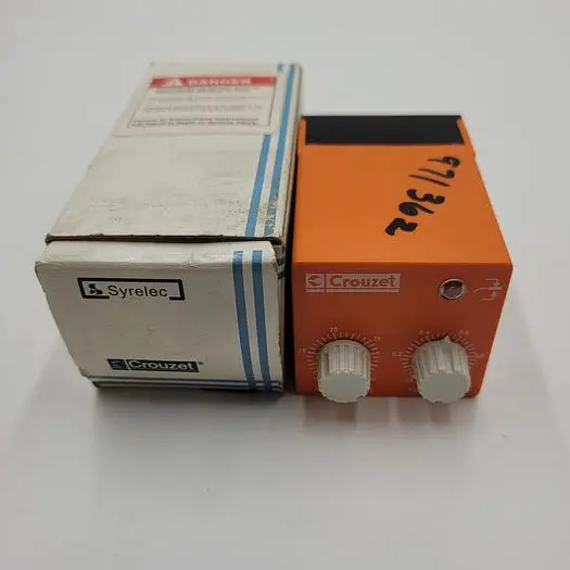 New | in-Stock CROUZET CROUZET LIRT 110A T0902 IN ORIGINAL BOX 16F4135 Misc Electrical & Power Parts | ND Industrial Surplus #1218423