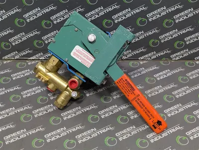 ASCO WPIS8308045 Intrinsically Safe Manual Reset Valve Used