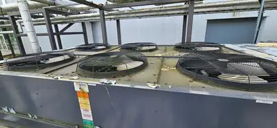 60 Ton Glycol Chiller w/ Safety Switch
