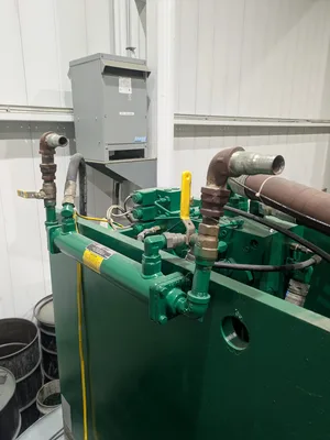USED 1996 GREENERD PRESSES GREENERD HCA-50-60R8 PRESS