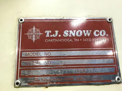 USED TJ SNOW COMP 300AC