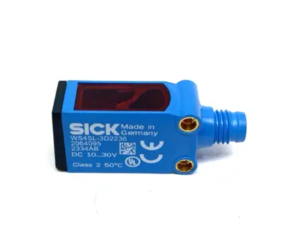 USED SICK THROUGH-BEAM PHOTOELECTRIC SENSOR 0...50M RANGE