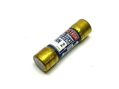 Fusetron FRN 2 All Purpose Fuse 2A 250VAC LOT OF 10