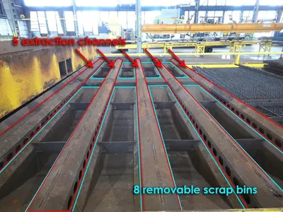 USED ZM 24 DOWNDRAFT TABLES FOR LASER/PLASMA/OXY MACHINES