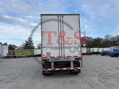 Used 2021 WABASH _UNKNOWN_ Box Trailers Illinois US | T&S Trailer Pool #1509487