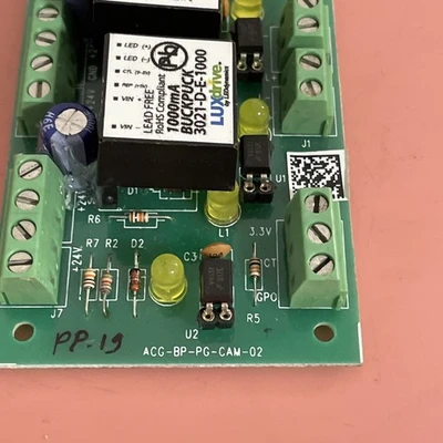 ACG-BP-PG-CAM-02 FAST SHIPPING!+WARRANTY