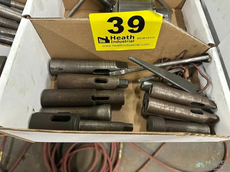 Used _UNKNOWN_ DRILL SLEEVES & DRIFT PINS Drill Bushings Illinois US | Heath Industrial Auction Services #1419903