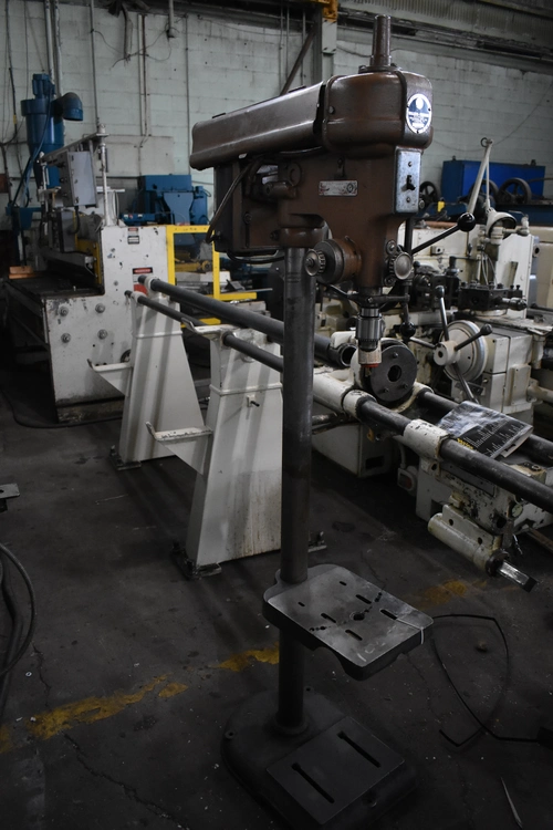 WALKER TURNER 65-100 Single-Spindle Drills | Mohawk Machinery