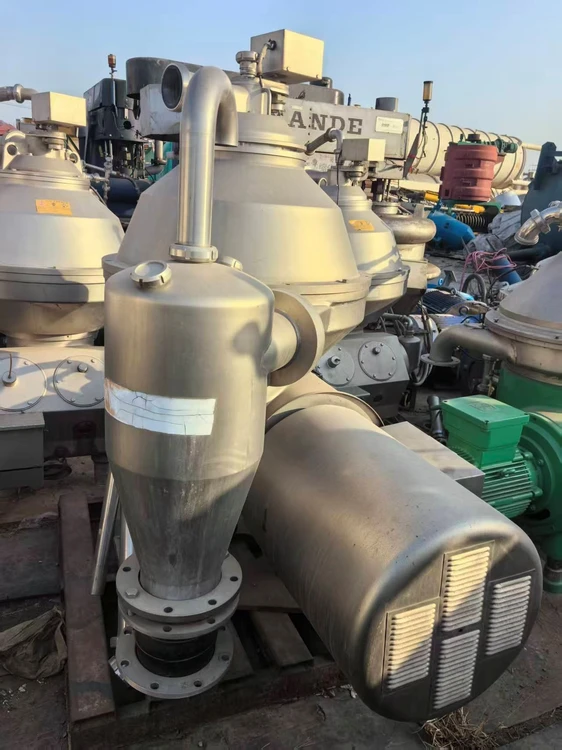 Used 2011 ALFA LAVAL PX65-VGV-14C Centrifuges | Solutions 4 Manufacturing #943474