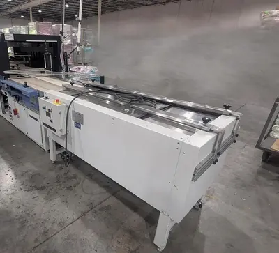 Used 2017 CONFLEX FUSION SYNC Horizontal Side Sealers Pennsylvania US | Global Equipment International, LLC #1419582