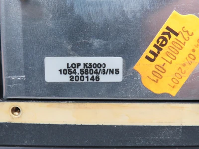 Used KERN _UNKNOWN_ Electrical Panels | OCO Industrial #1655585