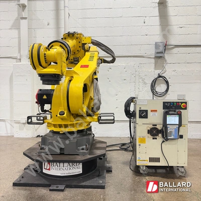 FANUC R-2000iB/210F Robot System w/ R30iB Controller
