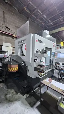 Used 2021 HAAS UMC-500SS Universal Machining Centers Illinois US | Machinery Marketing International #1292233