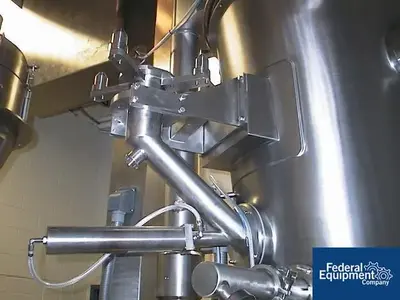 USED Glatt Glatt GPCG 15 SC Fluid Bed Dryer Granulator