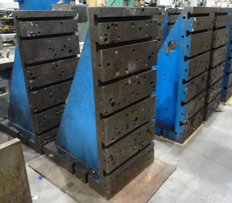 15.5" x 36" Angle Plates-Pair