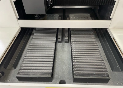 2022 HAN-S YUEMING MS0305-V-A LASER DEPANELING MACHINE Laser | Tekmart International Inc. (5)