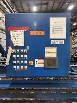 Used 2010 AMERICAN BALER DC-6343-850 Balers Ohio US | MICHAM2813 INC #1516642