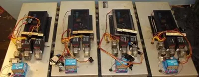 QTY. 4. CORE LAB REFINERY SYSTEMS COMOC III ENGINE...