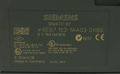 USED SIEMENS 6ES7153-1AA03-0XB0
