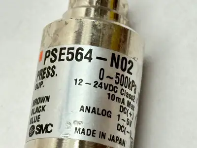 Used SMC PSE564-N02 Pressure Switches Michigan US | Maverick Industrial Sales #1397380