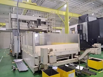 SNK RB-310M MACHINING CENTERS, VERT., CNC, BRIDGE TYPE | Machinery Network (3)