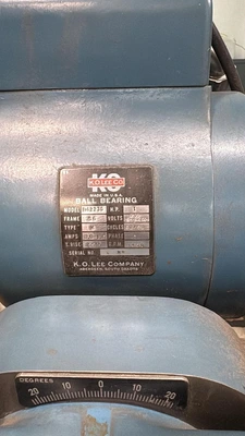 Used K.O. LEE B6062HM Universal Cylindrical Grinders Connecticut US | Global Machine Brokers, LLC #1443419
