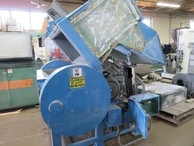 RAPID _UNKNOWN_ Cutter granulator rubber & plastic (65 HP & Higher) | Perry Equipment (1)