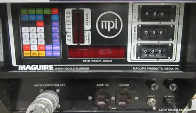 Used MAGUIRE WSB-131 Mixers Illinois US | Aaron Equipment #86491
