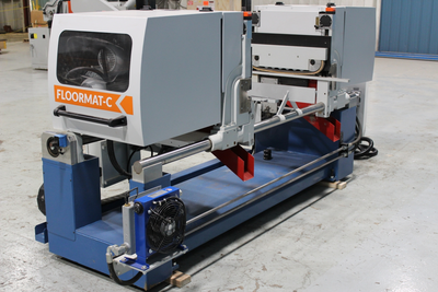 Friulmac Floormat C-002 Double End Cut-Off - 2019!