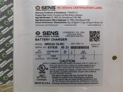 USED SENS NRG22-10-RC